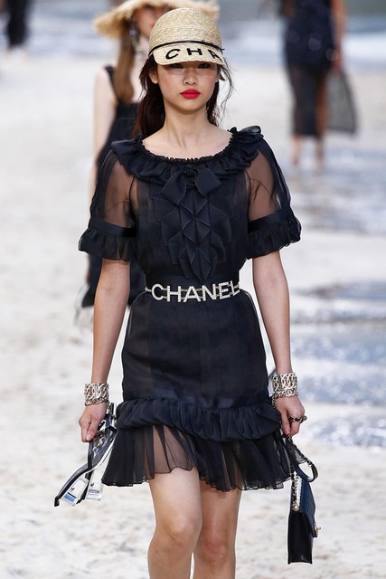 Voor Chanel in 2018 