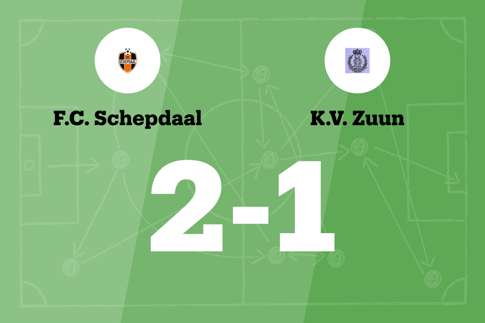 FC Schepdaal - KV Zuun