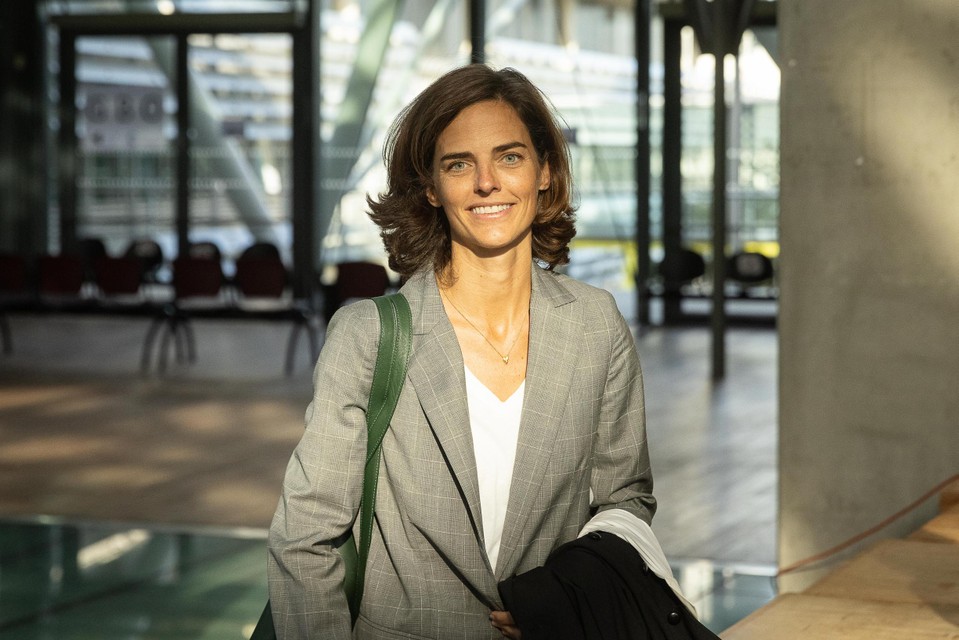 Eline Tritsmans, de advocate van Fabre.