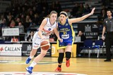 thumbnail: Laure Resimont (Kangaroos) and Jessica Lindstrom (Castors Braine) compete tonight for the Belgian Cup.