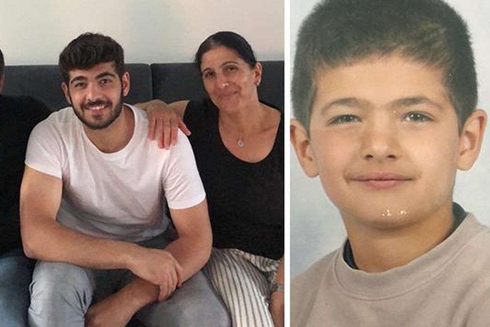 Birindar met zijn papa Omer en mama Leyla: “Ik ben hen zo dankbaar. Het is dankzij hen dat wij alle kansen hebben.”