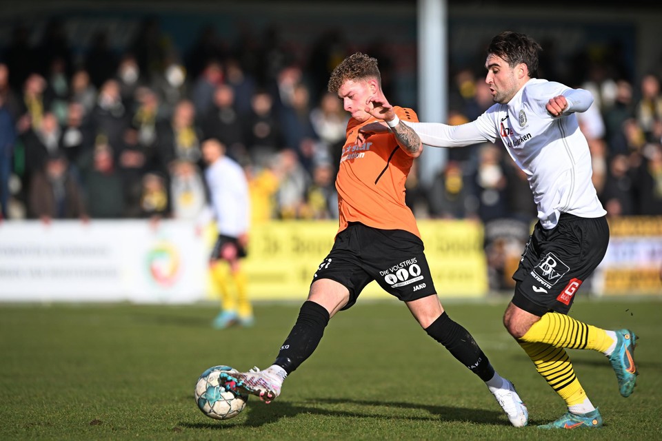 Een volwassen Lokeren-Temse had geen kind aan Erpe-Mere.