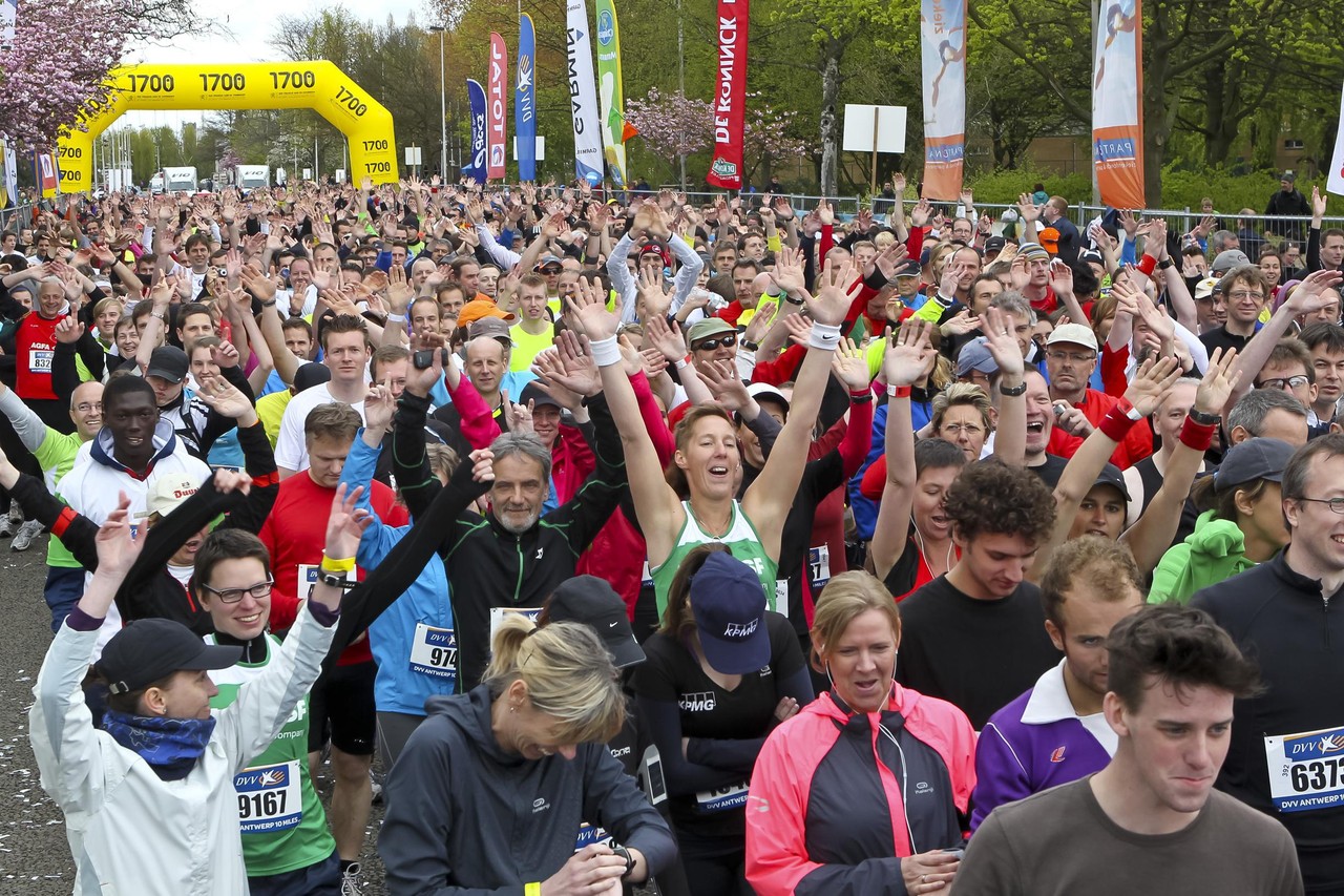 Alex Kibet en Imana Truyers winnen Antwerp 10 Miles, recordeditie met ...