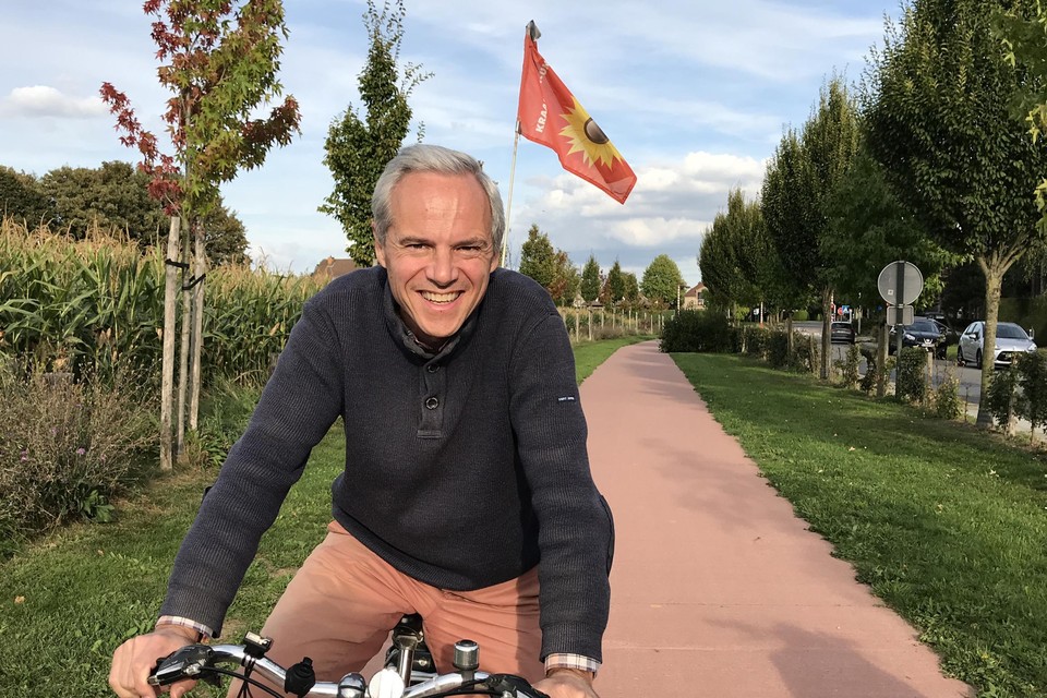 Burgemeester Bertrand Waucquez wil net als de rest van de gemeenteraad geen risico’s nemen door de openbare verlichting te doven.