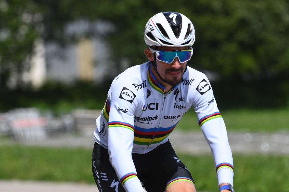 Julian Alaphilippe.