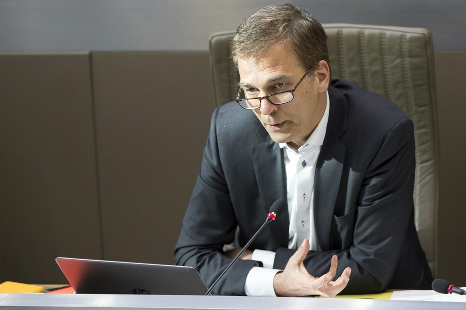 Vlaams Parlementslid Andries Gryffroy (N-VA) gaat de commissie voorzitten 