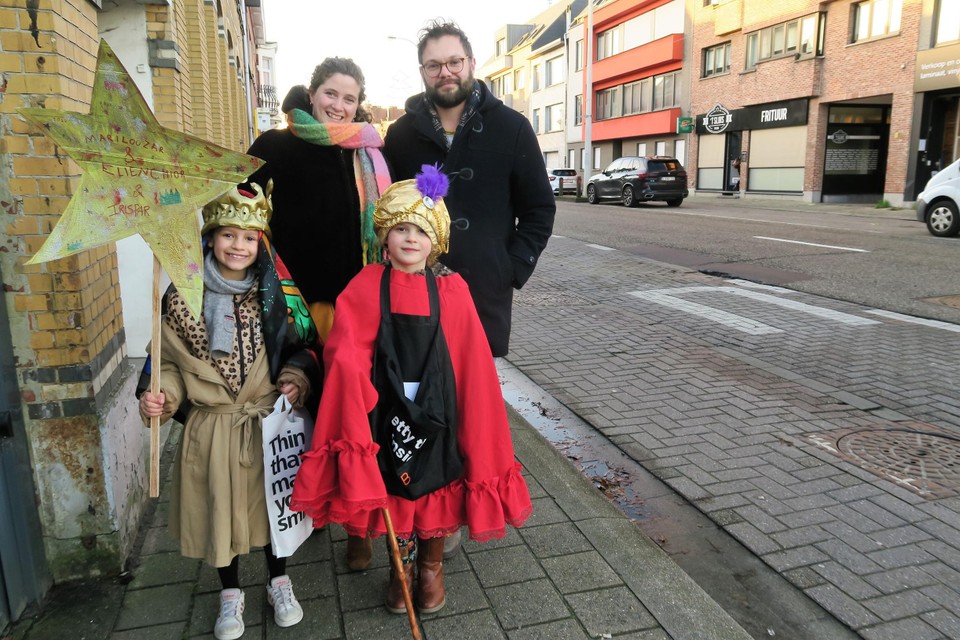 Marilouzar en Elienchior uit Wommelgem waren heel mooi uitgedost..