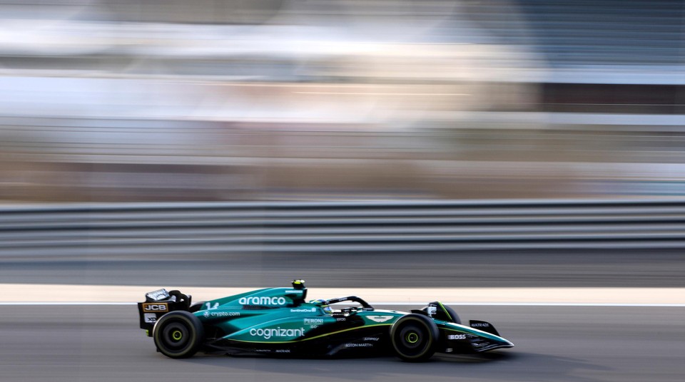 Zorgt Fernando Alonso dit weekend voor een verrassing in zijn debuutrace bij Aston Martin?