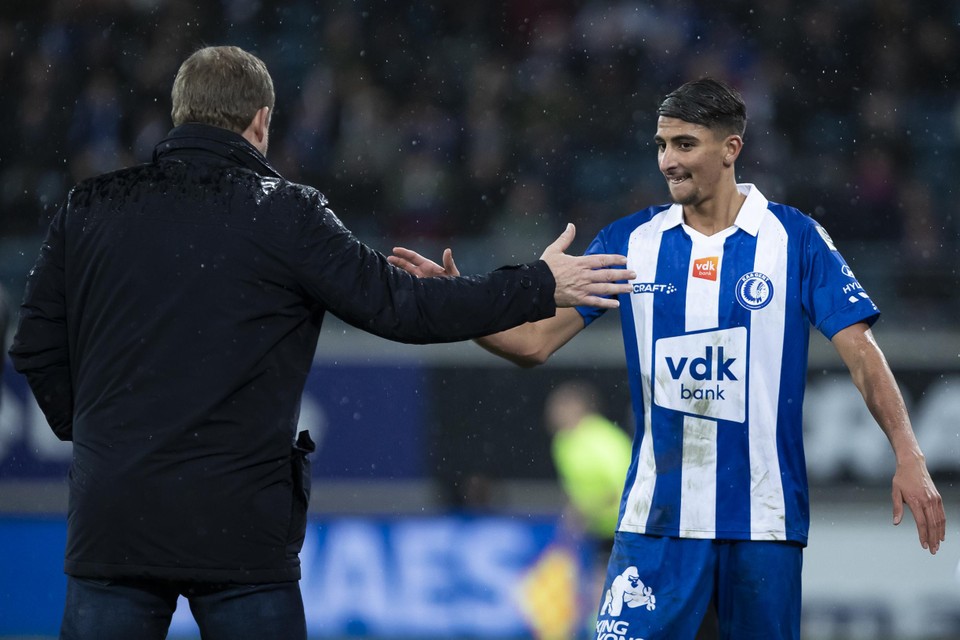 Salah verliet Gent op de laatste dag van de mercato.