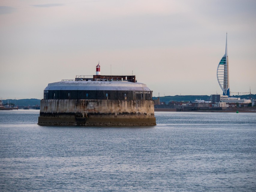 Fort Spitbank.