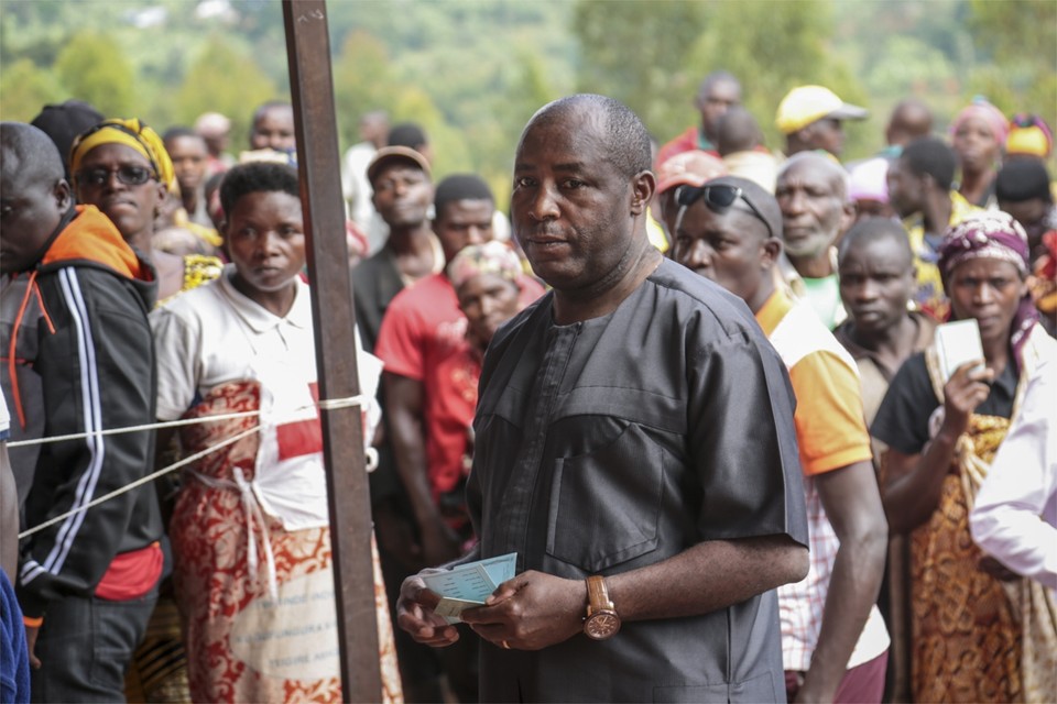 Evariste Ndayishimiye