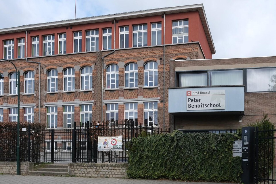 Het geval van agressie vond maandag plaats in de Hoofdstedelijke Basisschool Peter Benoit in Neder-over-Heembeek.