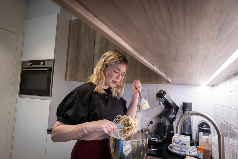 En bakken maar! Meer dan 2000 koekjes voor het goede doel.