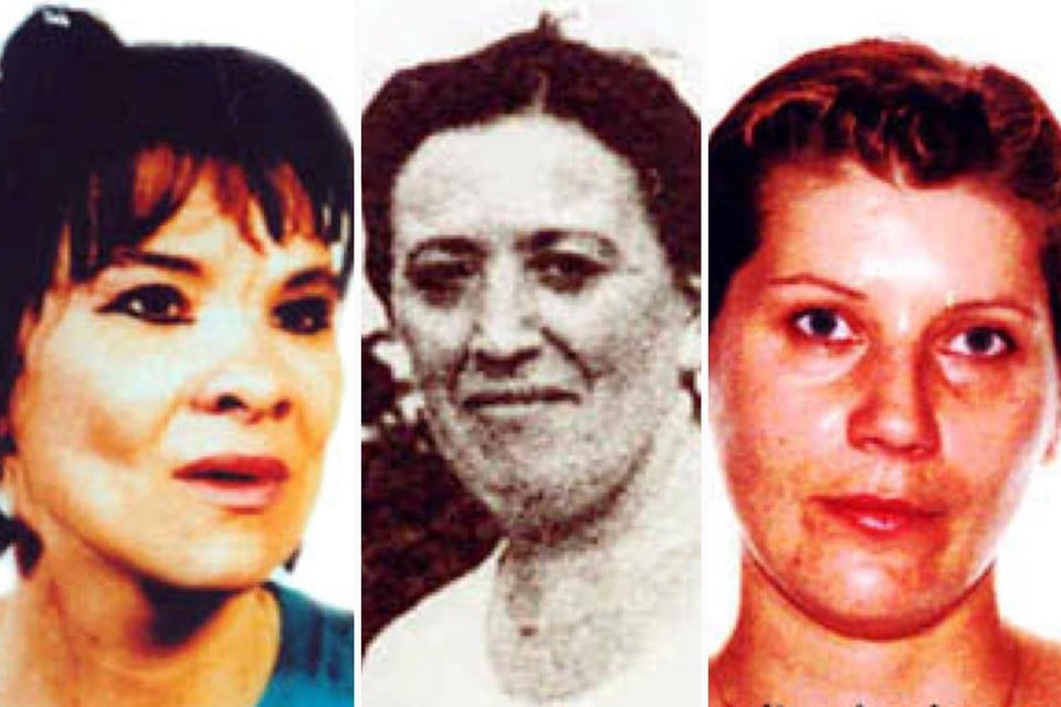 Martine Bohn, Carmelina Russo en Jacqueline Lelercq vielen in 1996 in handen van de beruchte seriedoder van Bergen.