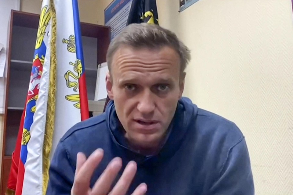 Kremlin-criticus Aleksej Navalny in betere tijden