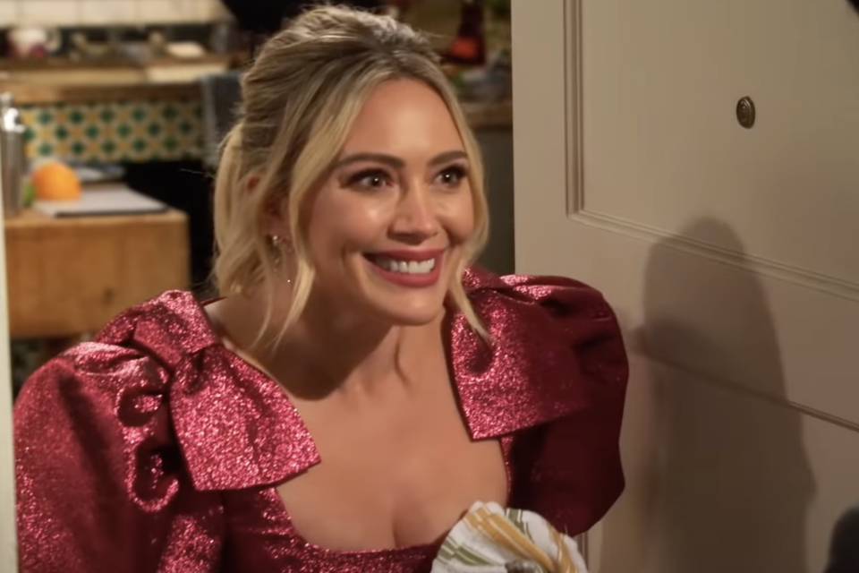 Hilary Duff in ‘How I met your father’. 