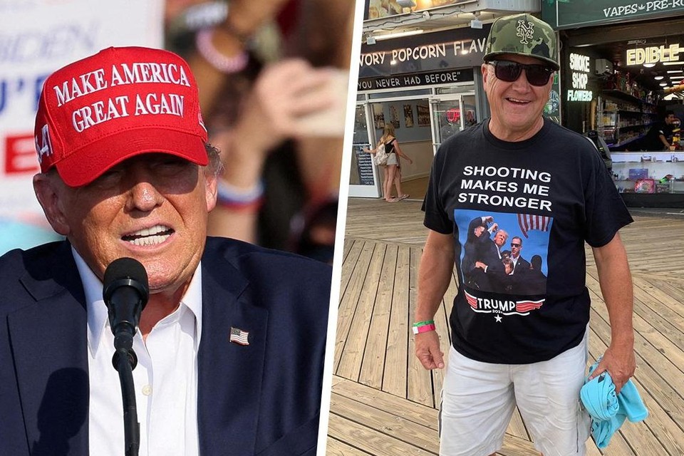 “Schietpartijen maken me sterker”: al massaal veel Trump-merch online met opschriften van mislukte moordaanslag