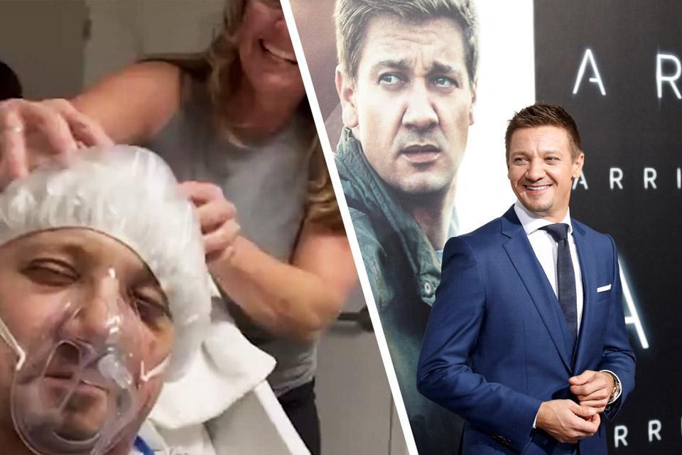 Jeremy Renner deelt update vanuit het ziekenhuis: “Word verwend door mama  en zus”, image size:960x640