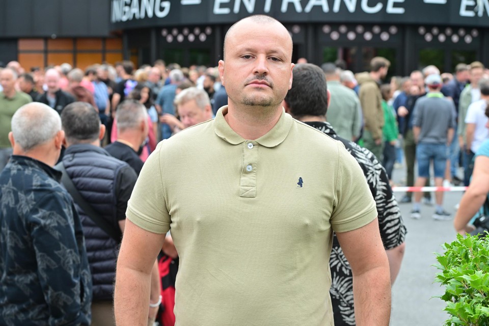 Marc Baldoni legt al tien jaar 120 kilometer af om te werken in Audi Vorst. “Maar nu ga ik stilaan uitkijken naar iets nieuws.”