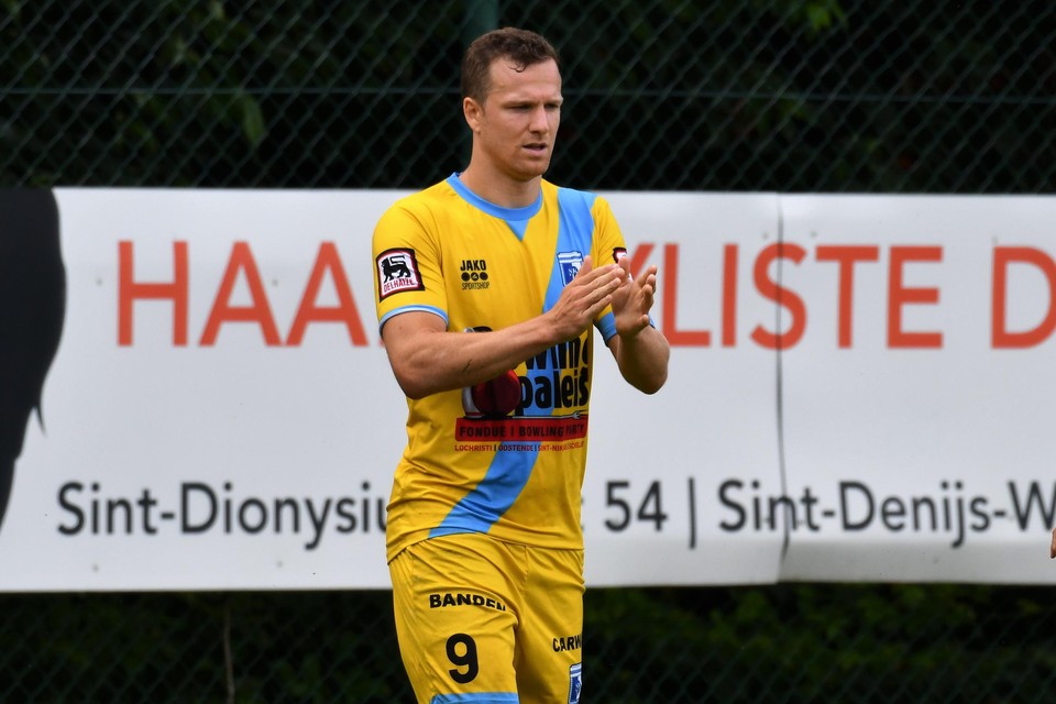 Thomas Zwart, goed voor vier treffers in eerste bekerduel