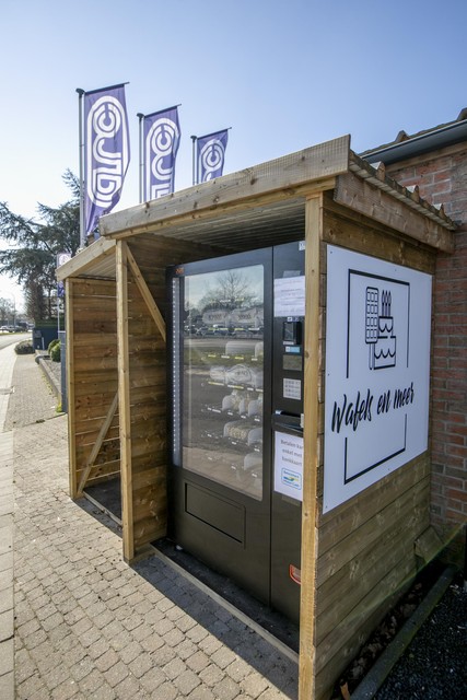De eerste automaat van Wafels en Meer opende in september 2020. Intussen staan er vijftien in en om Herentals. 