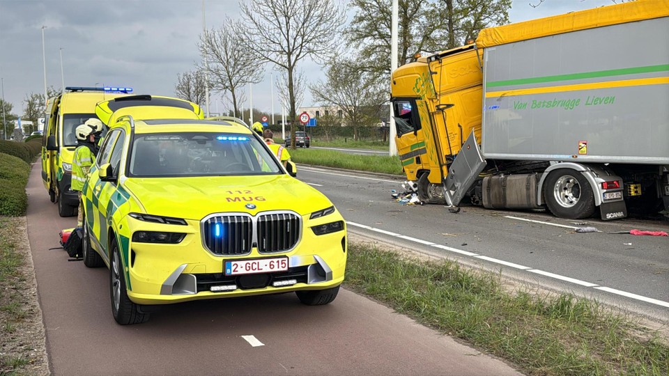 Accident Houtlaan.