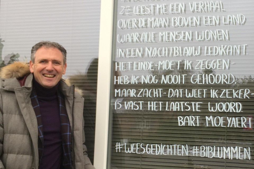 “Gedichtendag ja, fusie met Herk-de-Stad en Halen nee”, vertelde burgemeester Luc Wouters tijdens het begin van de poëzieweek.