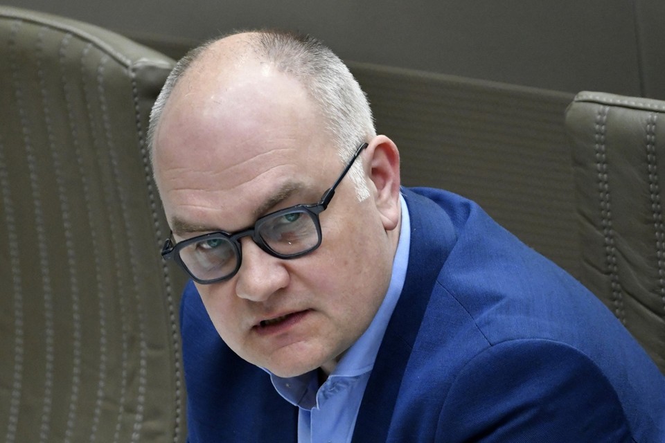 Björn Rzoska, Vlaams fractieleider voor Groen. 