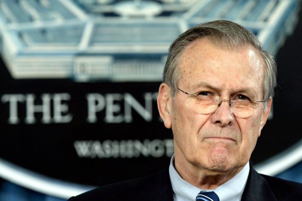 Donald Rumsfeld 