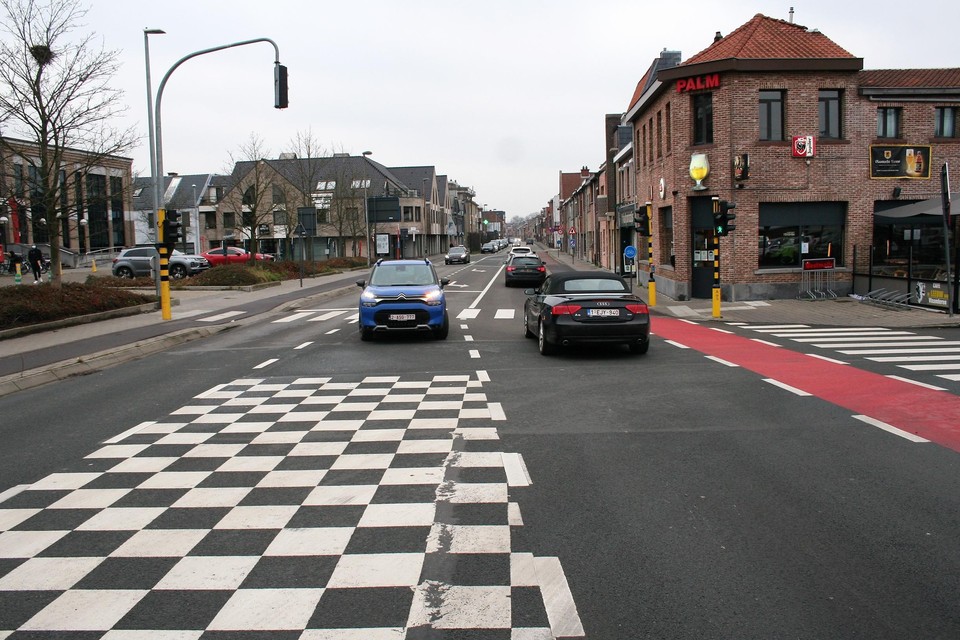 De Driekoningenstraat wordt de volgende maanden omgevormd tot een bouwwerf. 