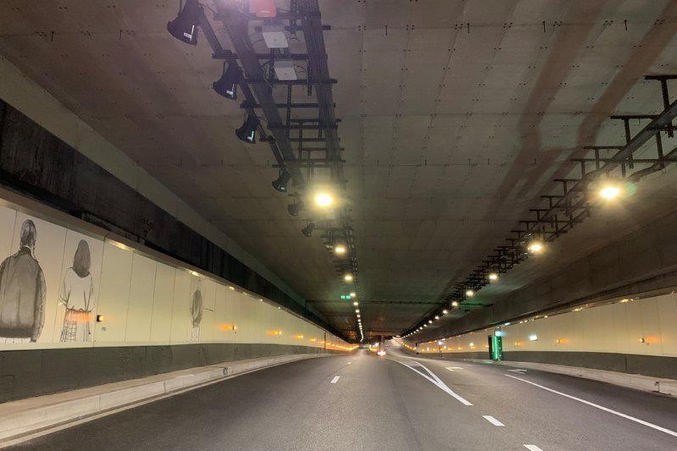 Ideaal huiswerk ding Langste tunnel van het land is gerenoveerd (Brussel) | Het Nieuwsblad Mobile