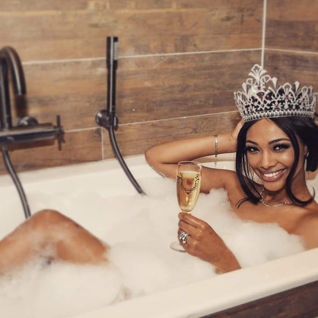 Belgian Bubbles was drunk for years at the Gala of Miss Belgium.