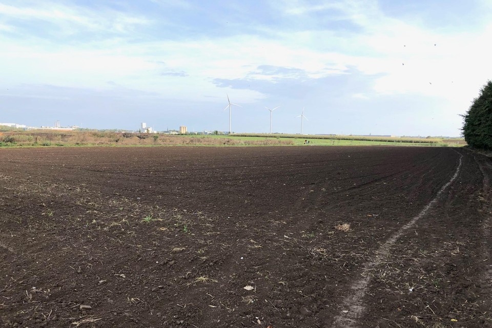 Het beschermde gebied is nu gecultiveerde landbouwgrond nabij de Nederlandse grens.  Er was hier een Karolingisch fort.