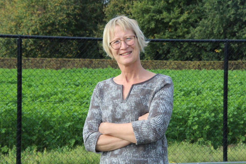 Burgemeester Gerda Van den Brande zette zelf de coalitiewissel op poten en blijft op post. 