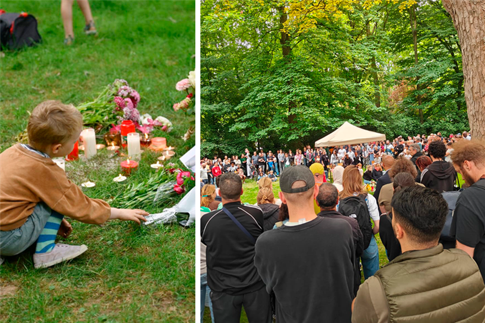 A few hundred people come together to commemorate deceased Fabian (11): « We are in shock and very sad » (Brussels)