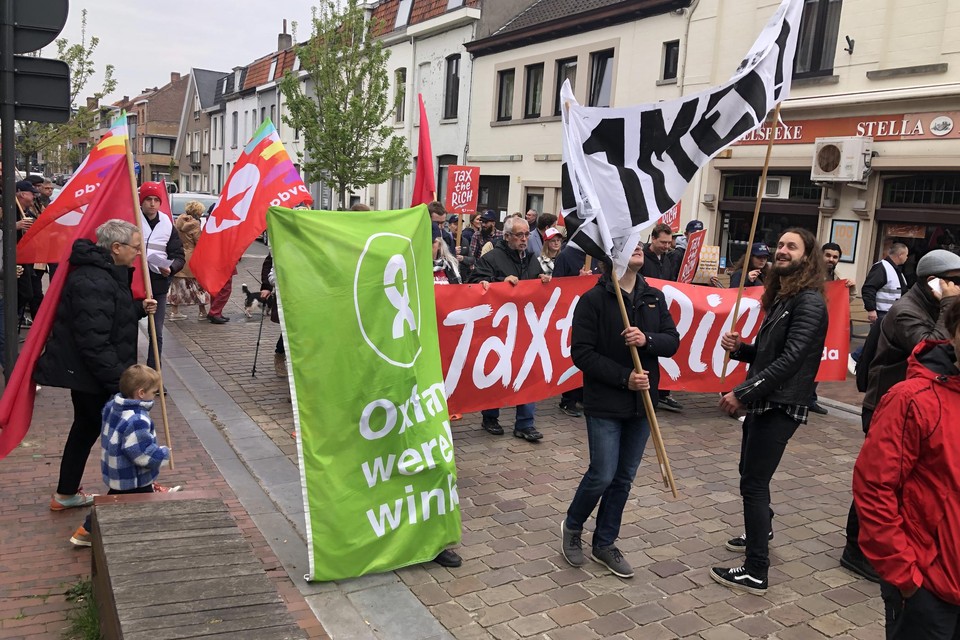 Woensdag is er opnieuw een 1 mei optocht in Kortrijk.
