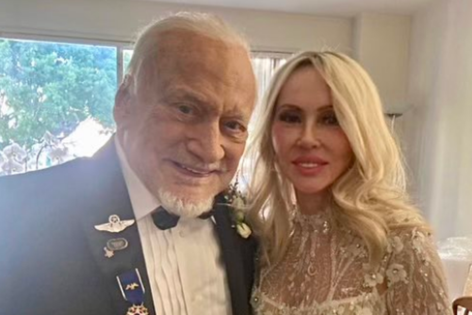 Buzz Aldrin en Anca Faur