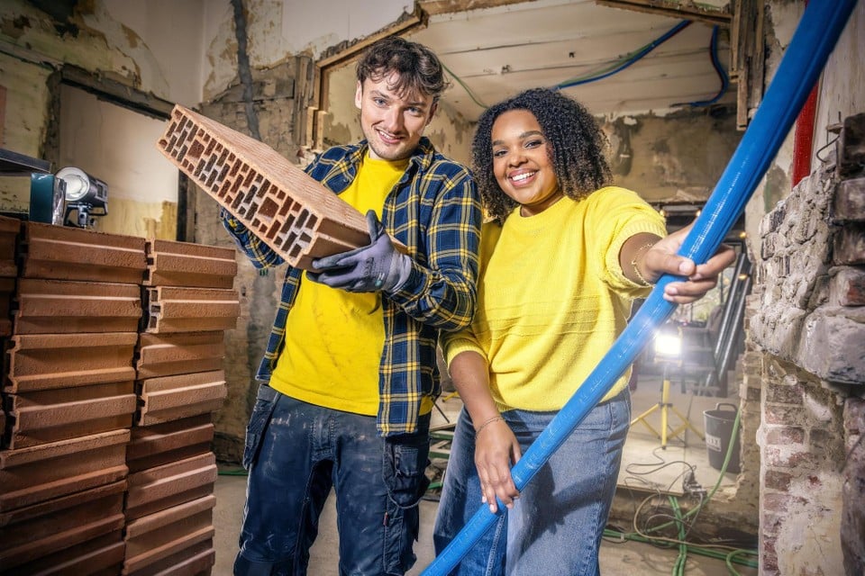 Crowdfunding ‘house made’ losers Ashley & Emiel for the time being not successful: barely 1,351 euros (Mechelen)
