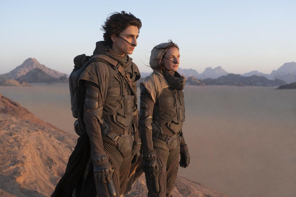 Met ‘Dune’ heeft acteur Timothée Chalamet nu al een bioscoophit te pakken. Andere blockbusters zullen moeten hopen op meevallende bezoekersaantallen.  