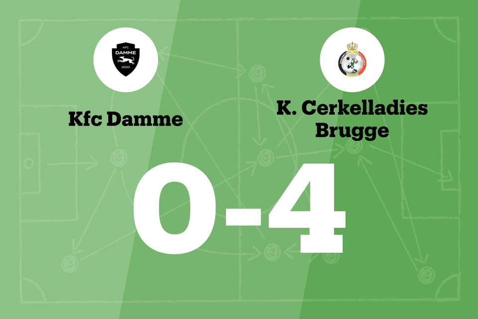 FC Damme - Cerkelladies Brugge