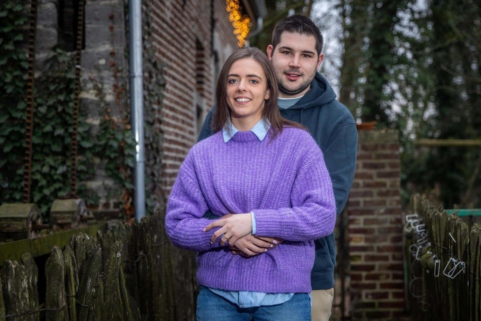 Yarne en Joline uit ‘Boer zkt vrouw’.