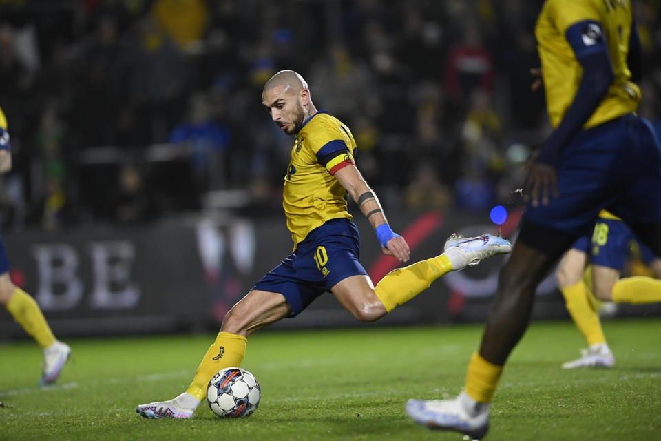 Teddy Teuma: “Elk punt is belangrijk, want in de play-offs worden de punten gehalveerd en dan blijft er opeens niet al te veel meer over.”