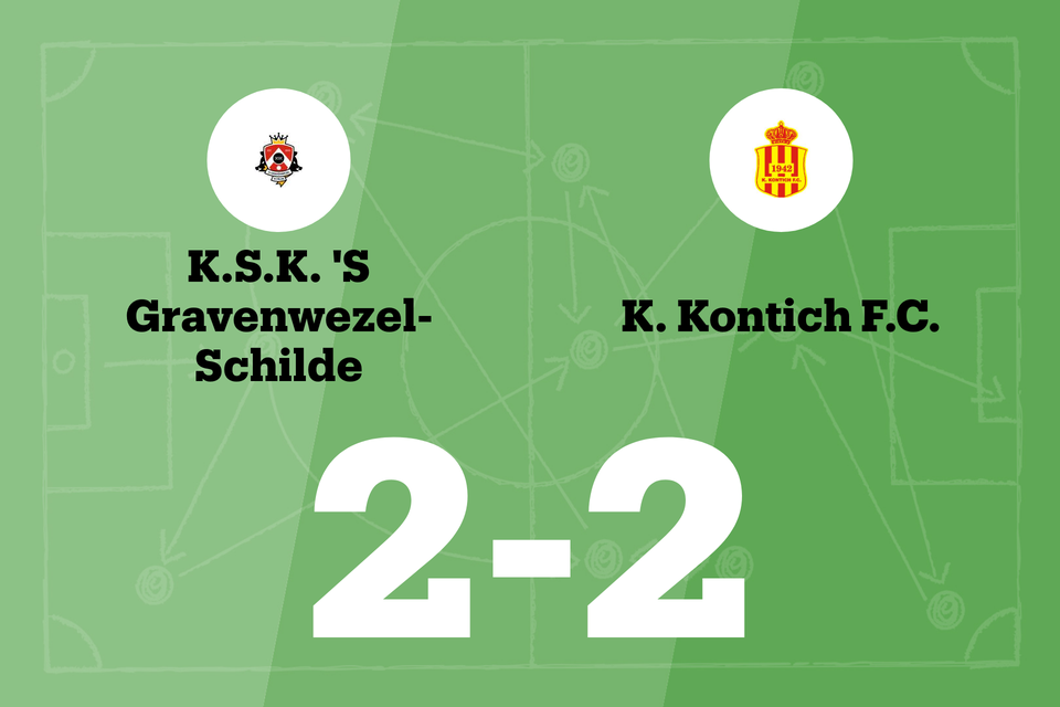 KSK 'S Gravenwezel-Schilde - K. Kontich FC