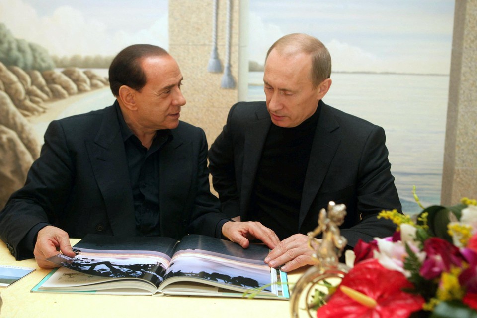 Berlusconi ha chiamato Putin a 