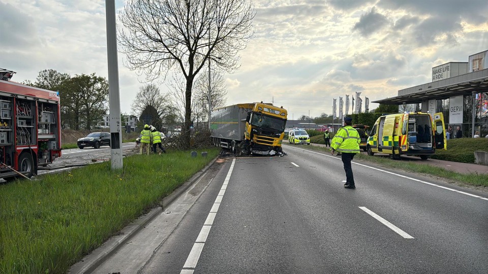 Accident Houtlaan.