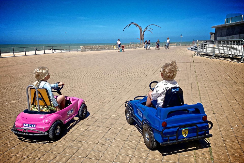 De billenkarren zijn een stukje erfgoed aan de kust.