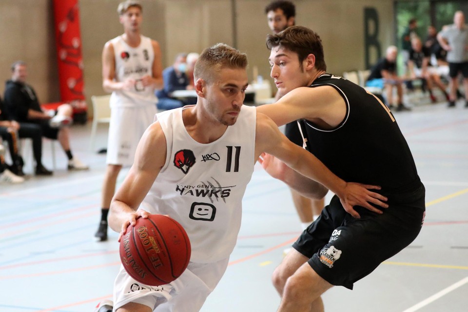 Joren Vermoesen: “Hawks zal pas op peil komen als we bij elke match een vijftal mensen in de dubbele cijfers krijgen.”