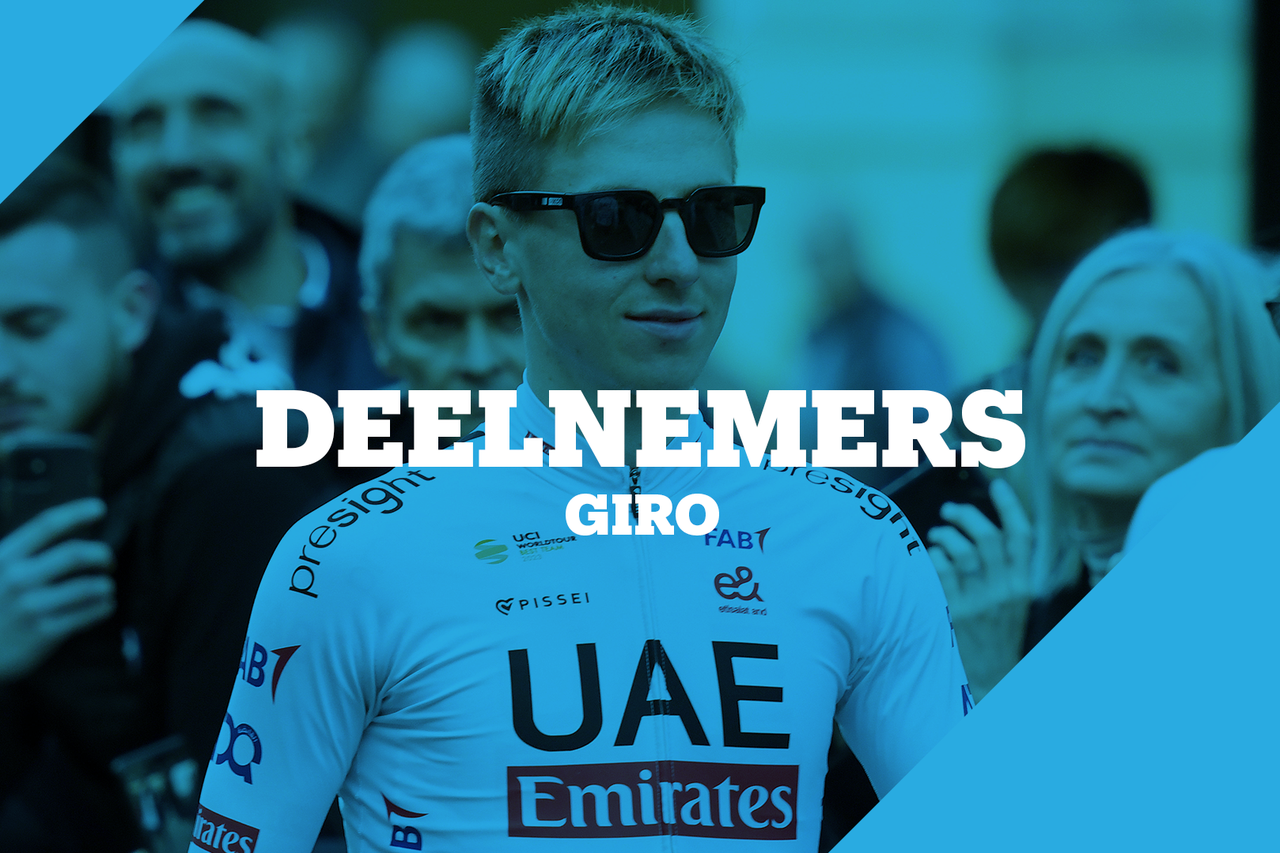 Deelnemerslijst Giro 2024 met alle deelnemers Het Nieuwsblad