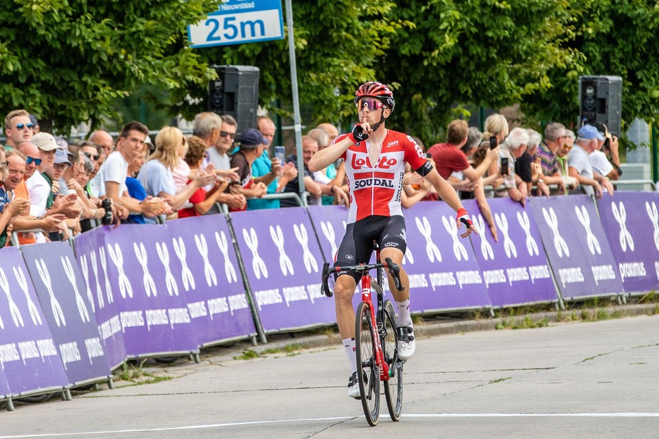 Luca Van Boven: “Deze overwinning betekent heel veel voor mij.”