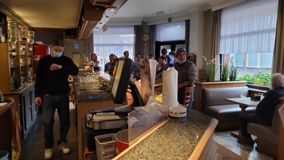 De klanten dronken er vorig jaar nog een laatste pint.